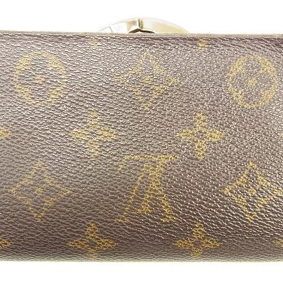 Louis Vuitton Wallet Purse Monogram Brown Woman unisex Authentic - Picture 7 of 11